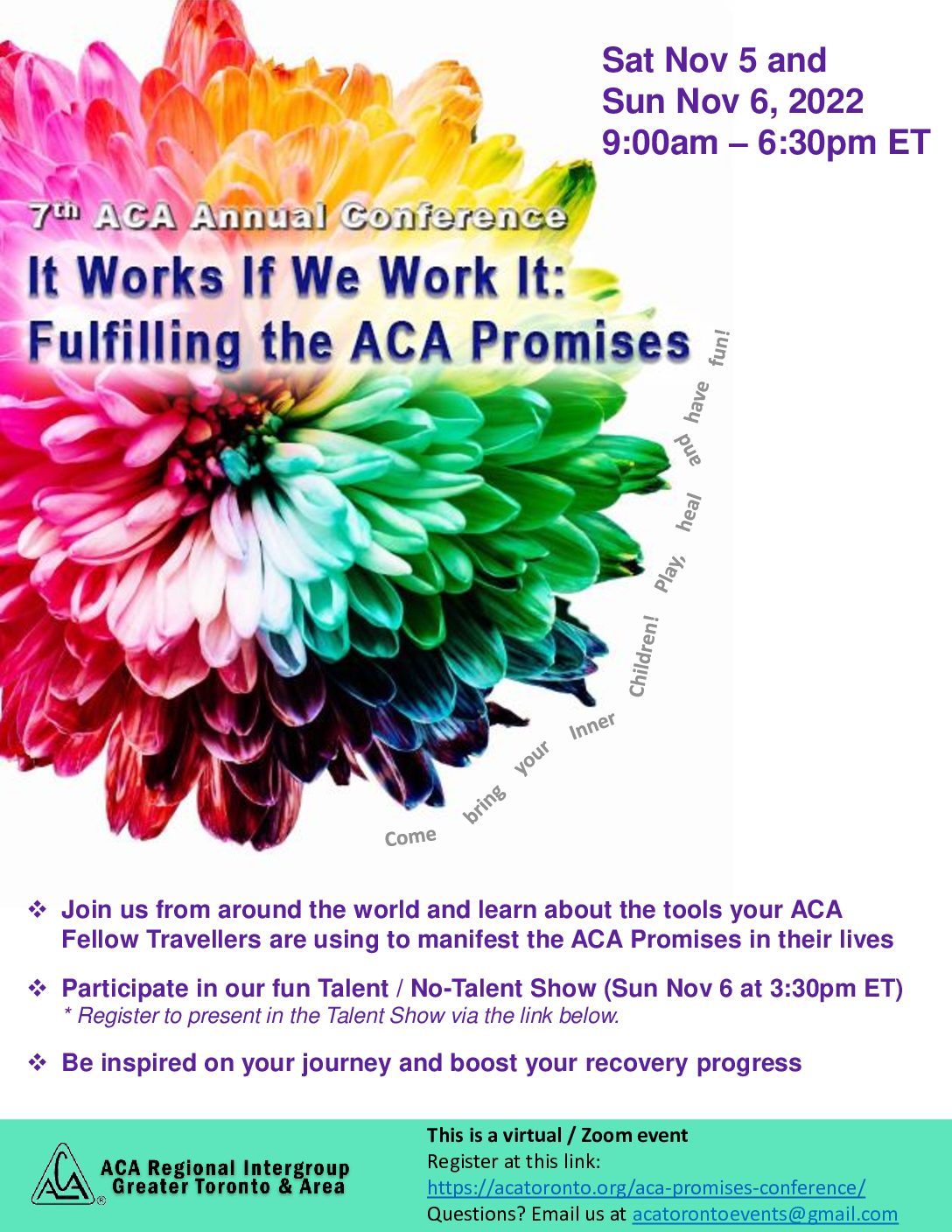 Aca Conference 2024 Registration Form Gisele Trista