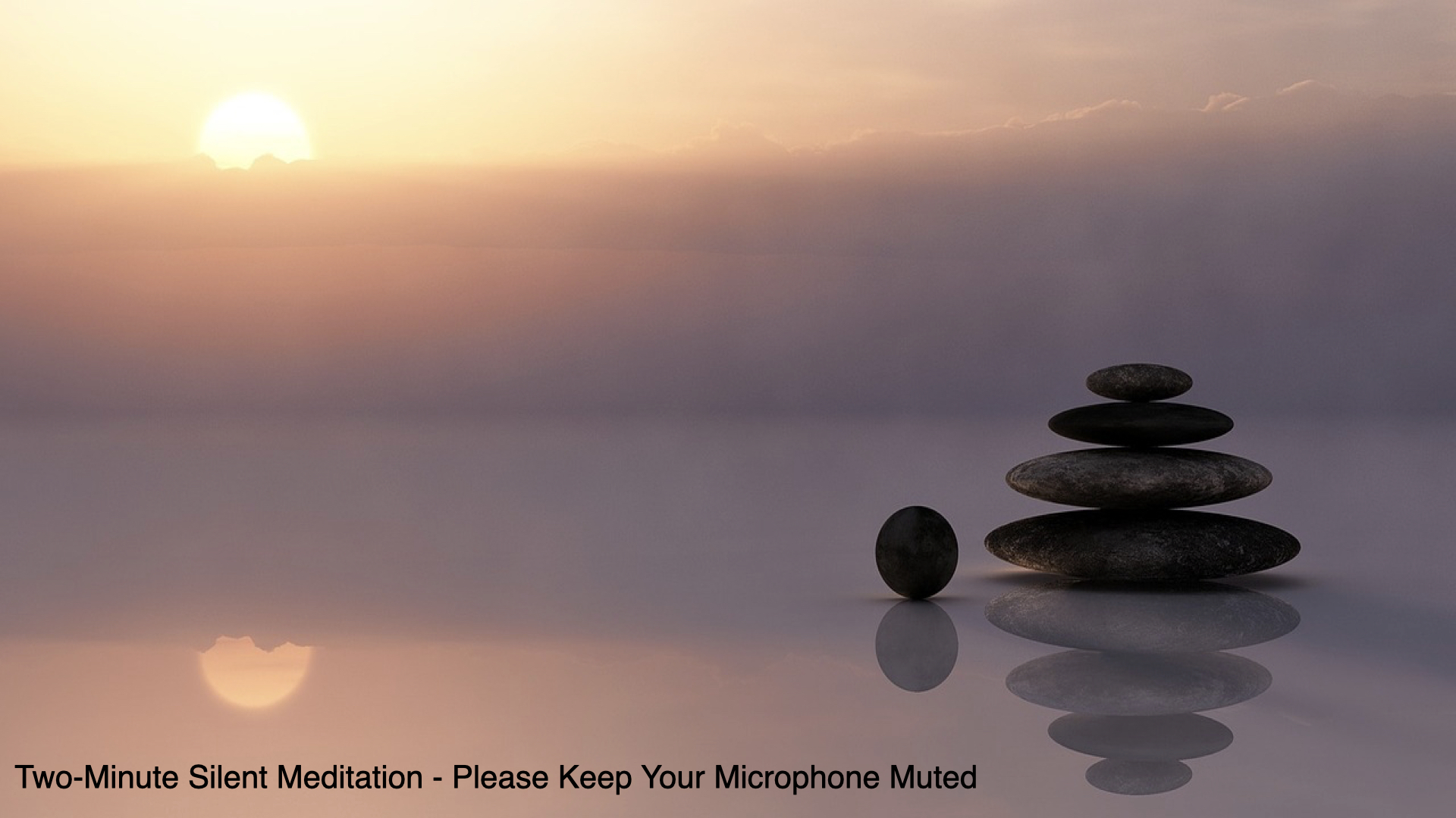 Current slide Stones