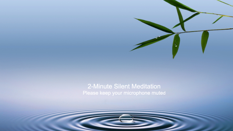 Current slide Bamboo